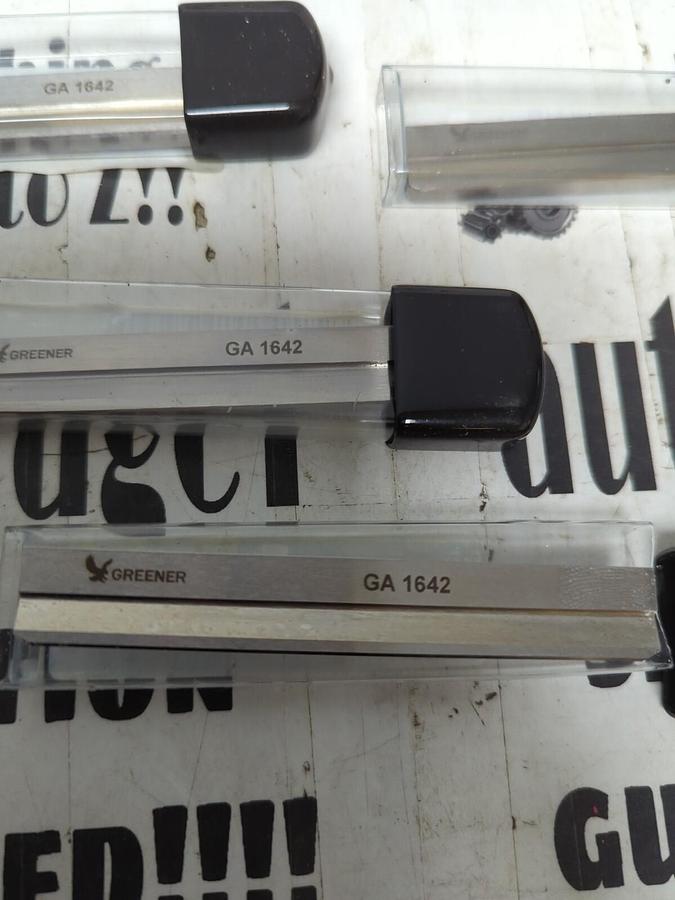 GREENER,GA 1642,EDGE CUTTER WRAPPER PACKAGING KNIFE/BLADE LOT OF 4 NOS