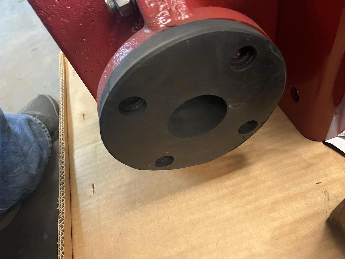 RV RED VALVE,5200,CONTROL PINCH VALVE SIZE 2 EPDM PMV D3 DIGITAL POSITIONER