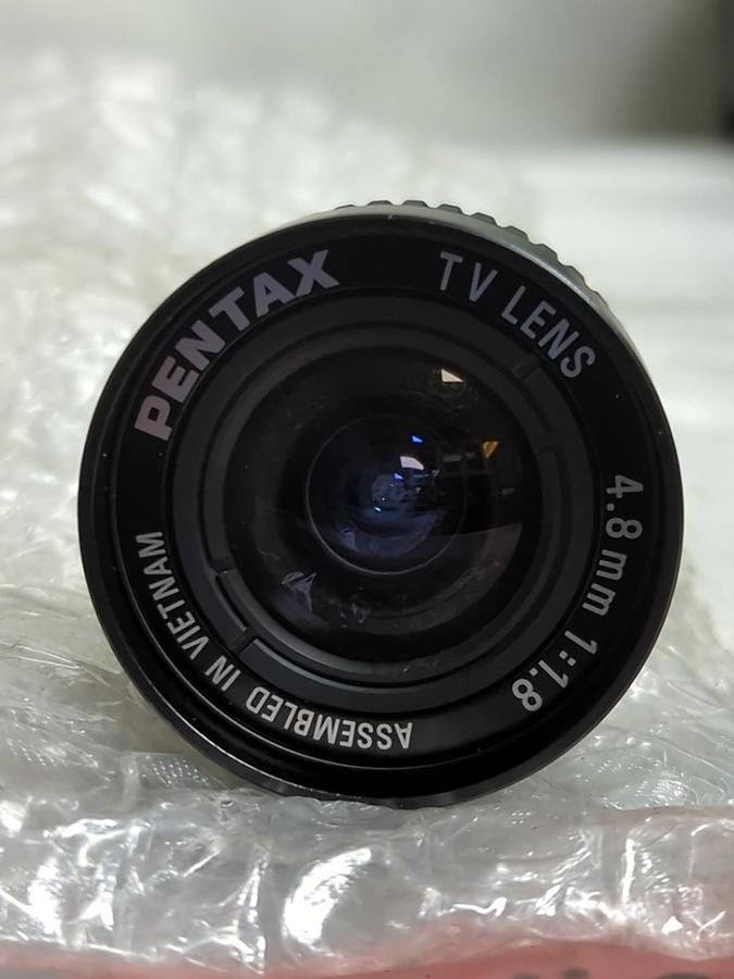 PENTEX,C30405KP,CCTV LENSES 4.8MM F/1.8 2/3 MIC NOS