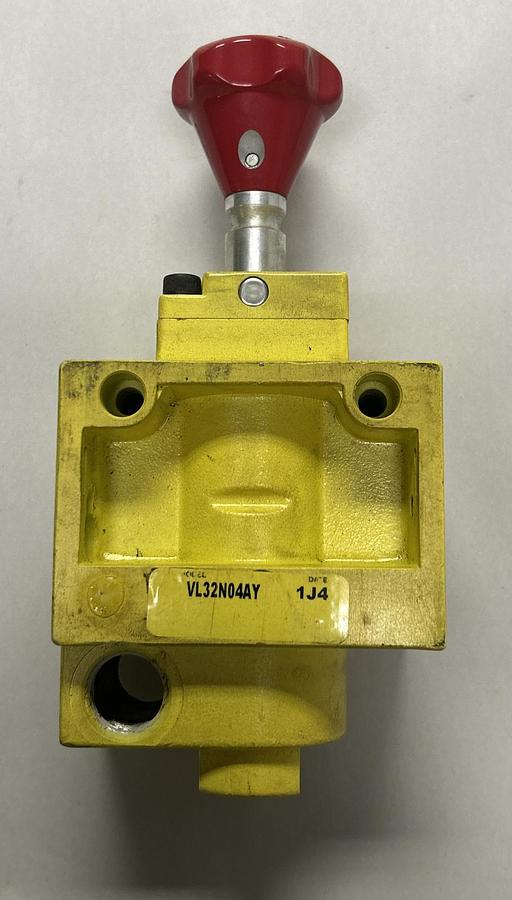 Used ASCO NUMATICS,VL32N04AY,LOCKOUT VALVE