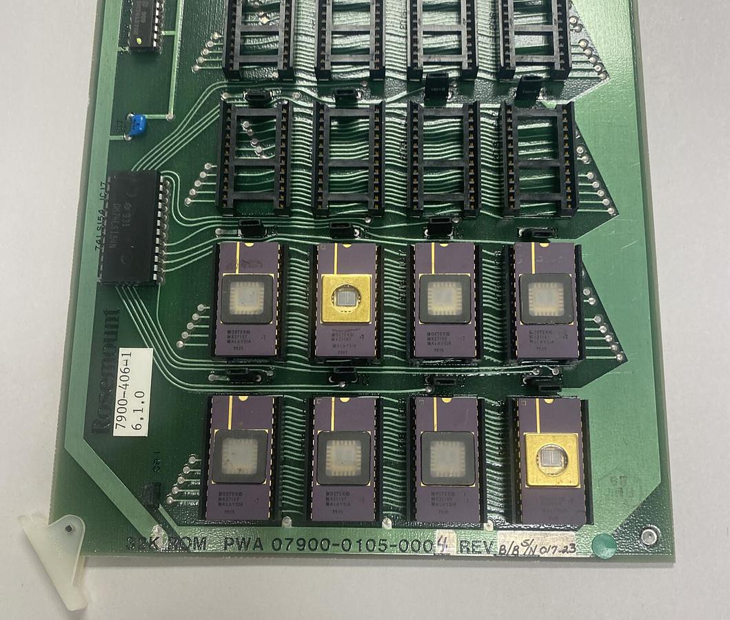 Used Rosemount,07900-0105-0004,Circuit Board