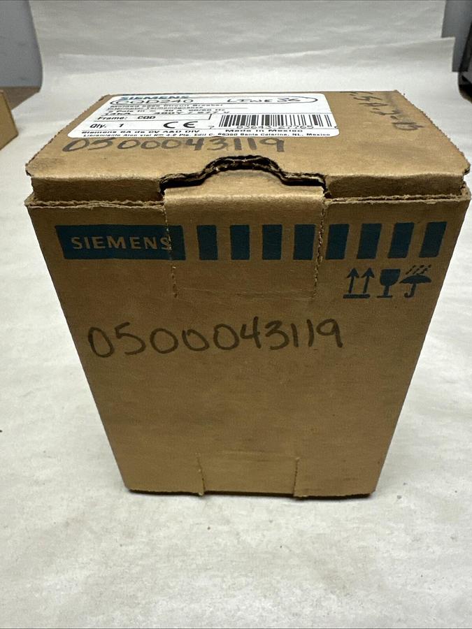 Used Siemens,CQD240,40A 2 Pole Circuit Breaker NEW