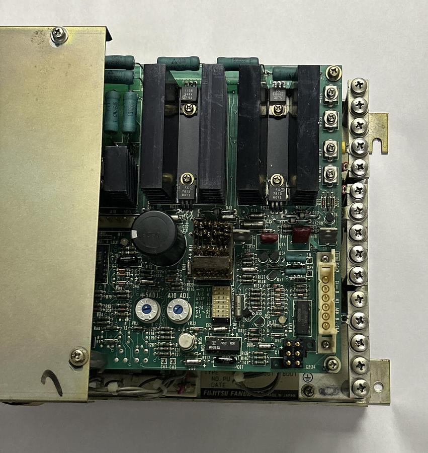Used FANUC,A14B-0061-B001,POWER SUPPLY UNIT 5A 220V