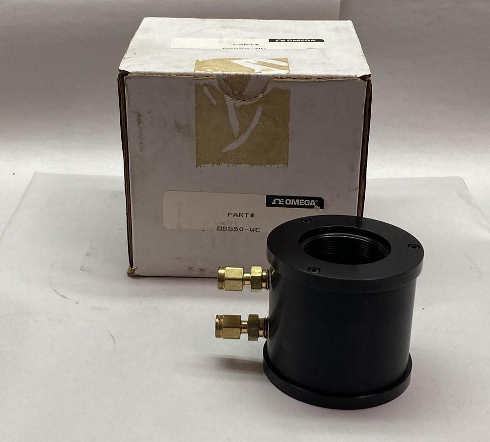 Used Omega,OS550-WC,Air/Water Cooling Jacket