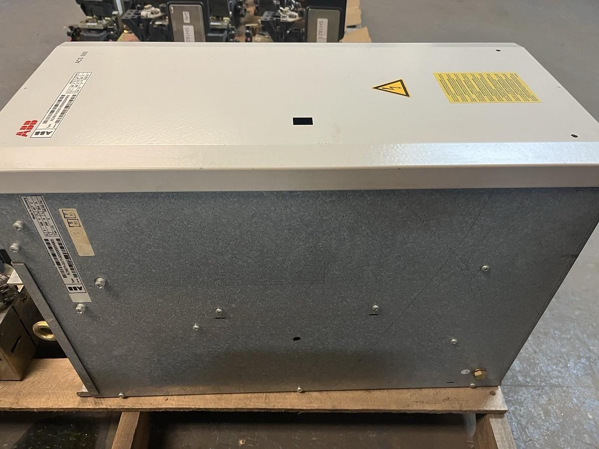 Used ABB,ANC674-0250-500000000A905,ACS 600 DRIVE 480V 3PH 354 AMPS