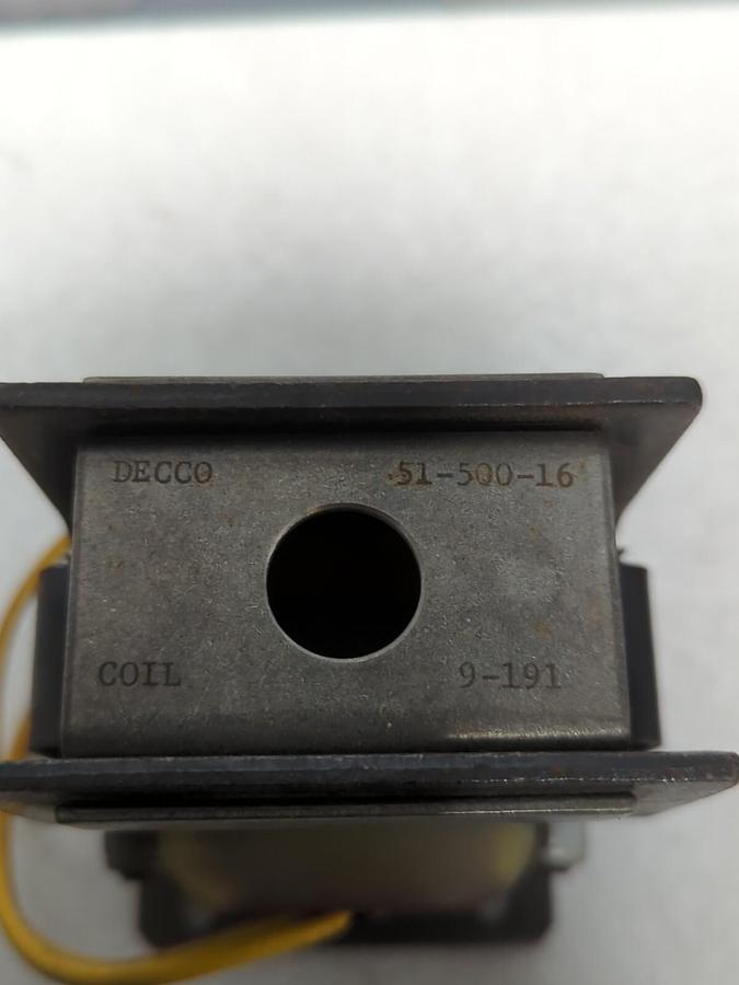DECCO,51-500-16,SOLENOID CONTROL COIL 9-191 MISSING BOX