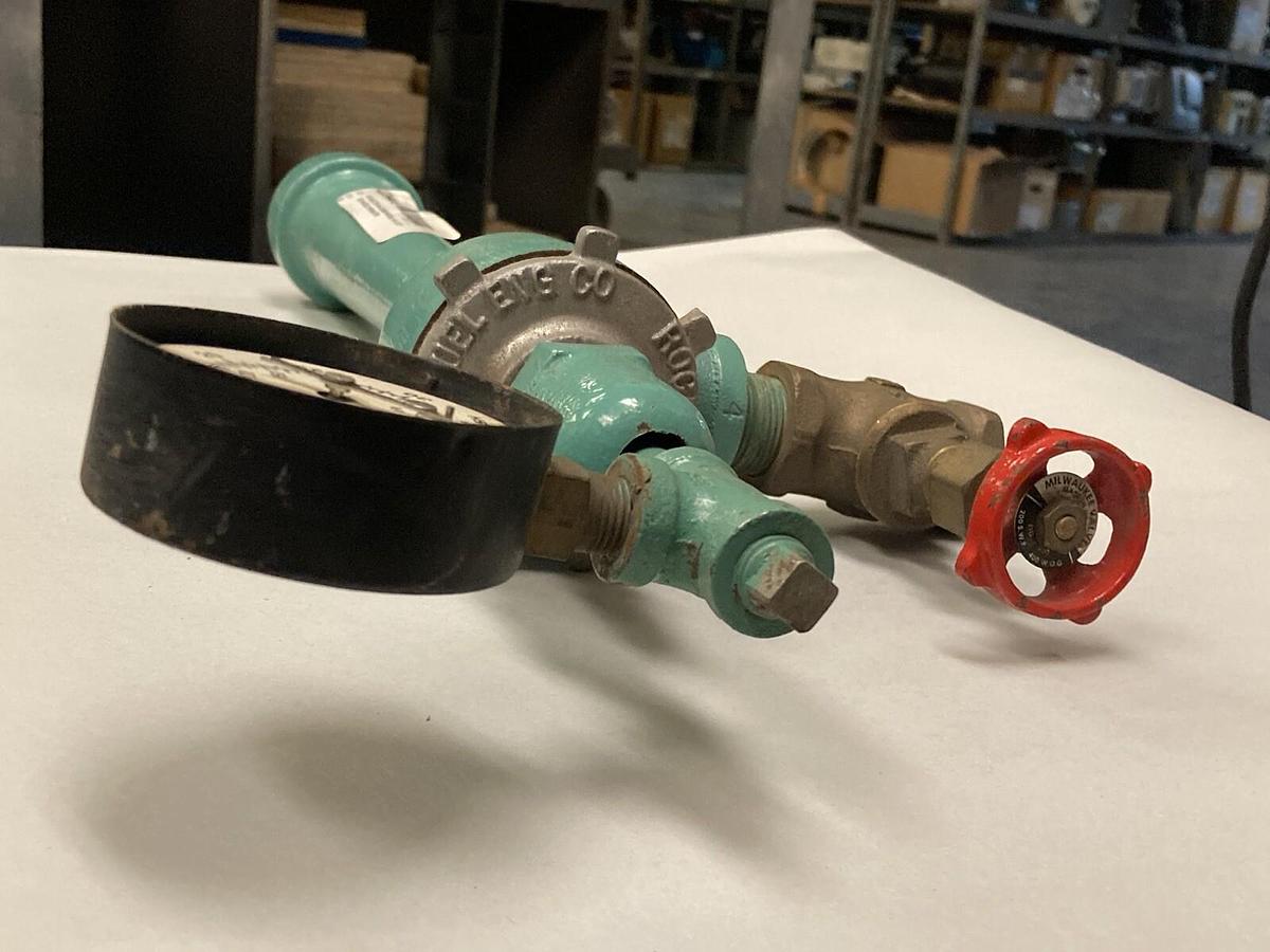 Used Marsh,INJ-3000404 Model H-5,Air Injector 1.25" Nozzel Preheater