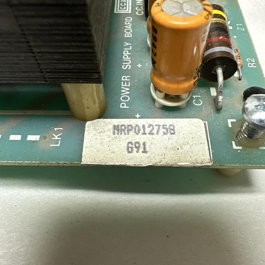 Used Emerson,72038012,Power Supply Control Board