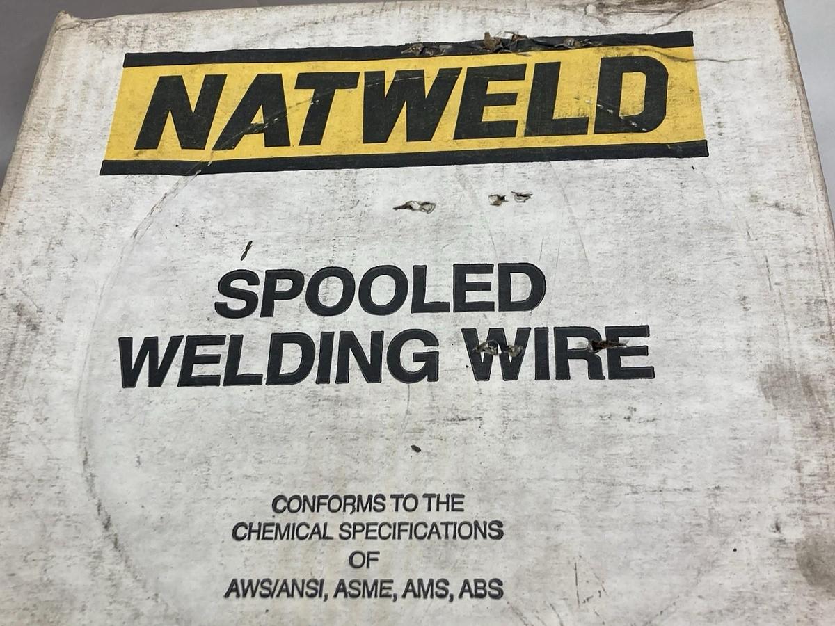 Natweld,Alloy 309L,Stainless Steel Welding Wire 0.035 Heat 27919