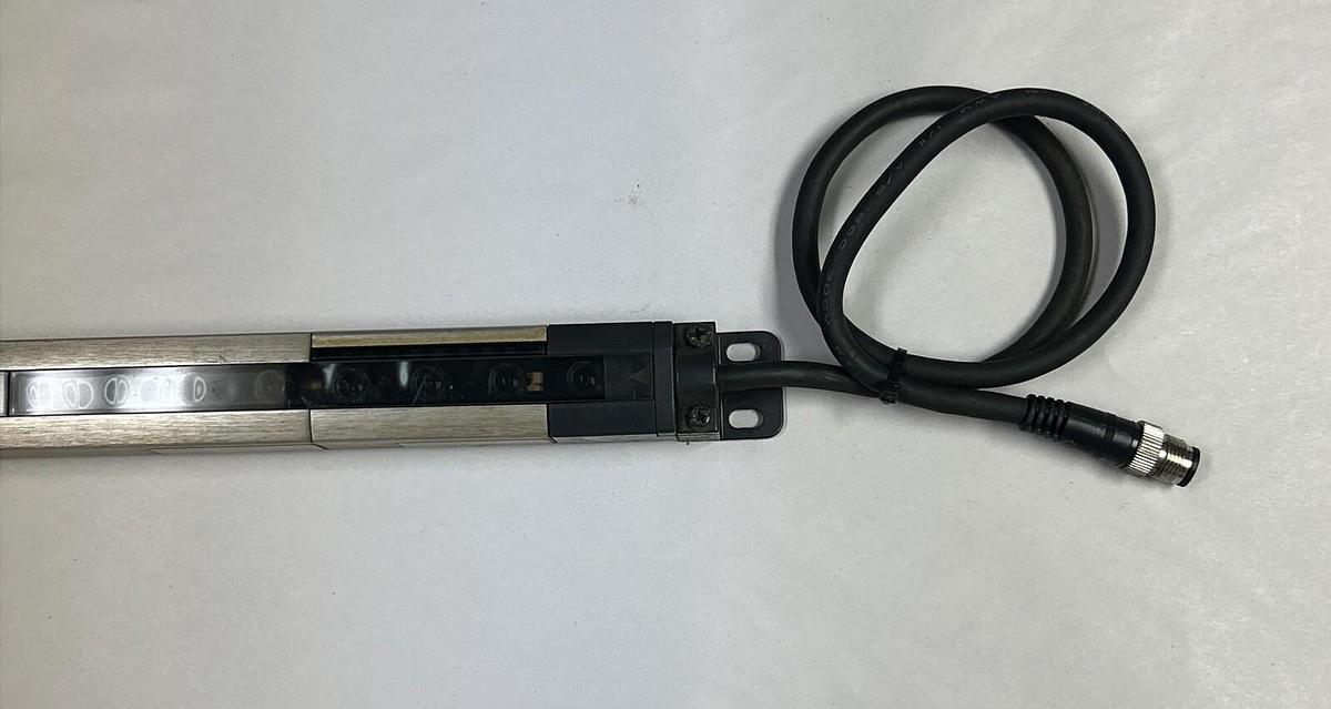 Used KEYENCE CORP,PJ-V21R,SAFETY LIGHT CURTAIN RECEIVER EXTENSION UNIT