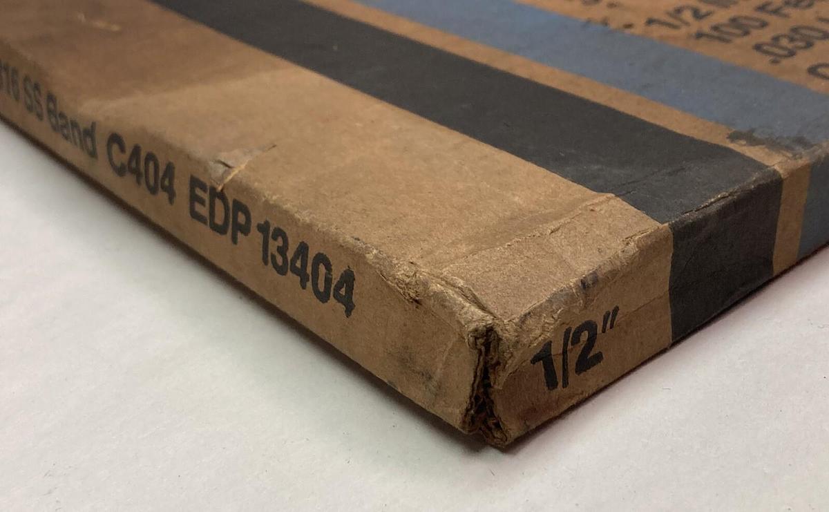 Band-It,C404 EDP 13404,316 Stainless Steel Band 1/2 Inch 12.70MM