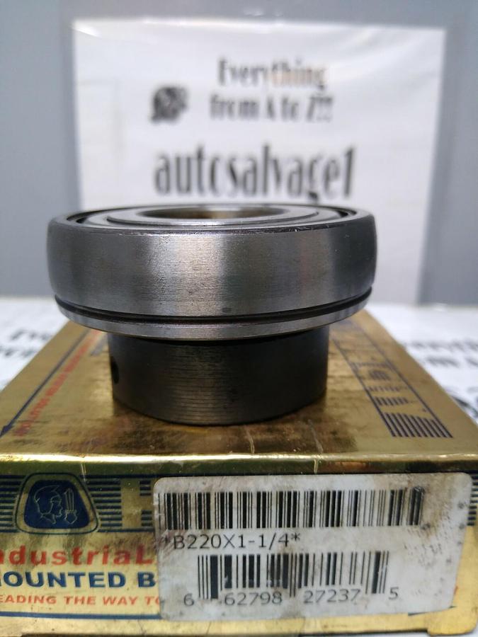 Used HUB CITY,B220x1-1/4,Ball Insert Bearing NOS