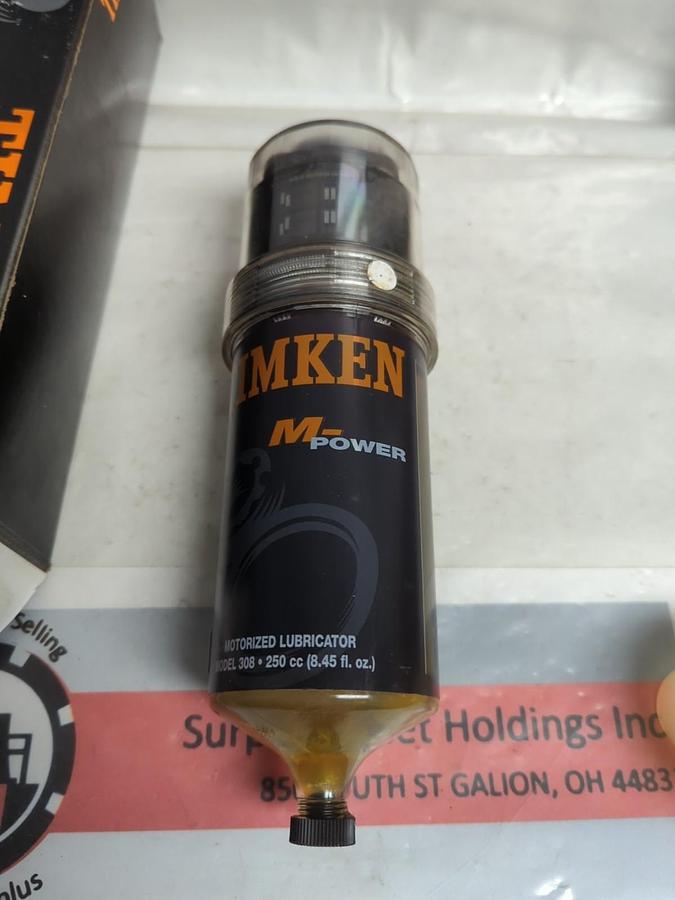 TIMKEN,PM282217,SINGLE POINT LUBRICATOR GREASE DISPENSING SYSTEM NOS