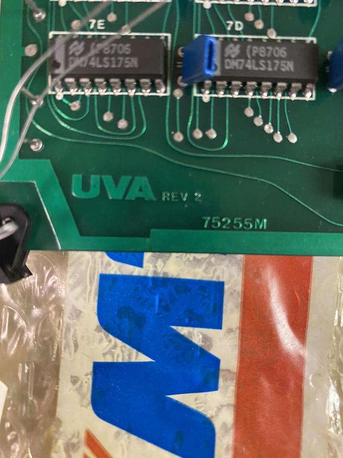 UVA,75255M,CIRCUIT BOARD