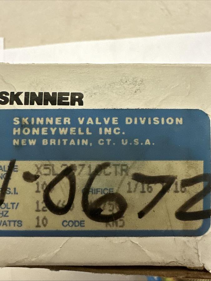 Honeywell Skinner,X5L29710CTR,Solenoid Valve