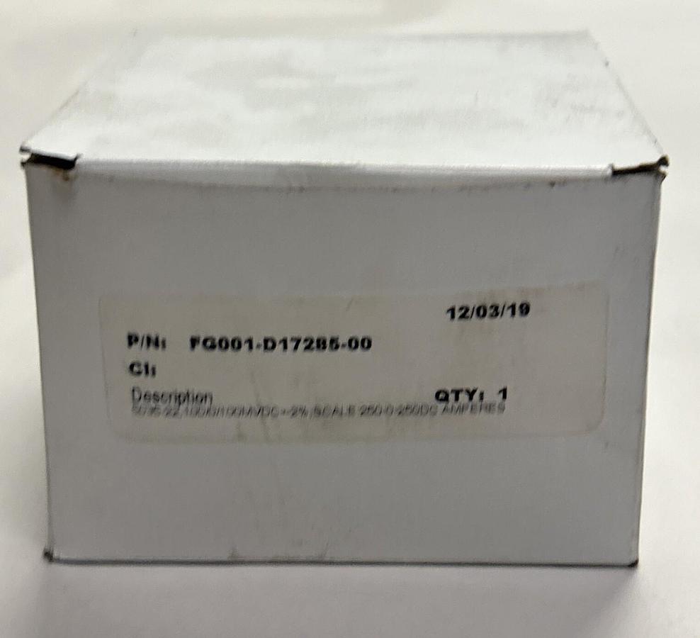 Used HOYT,FG001-D17285-00,PANEL METER NEW