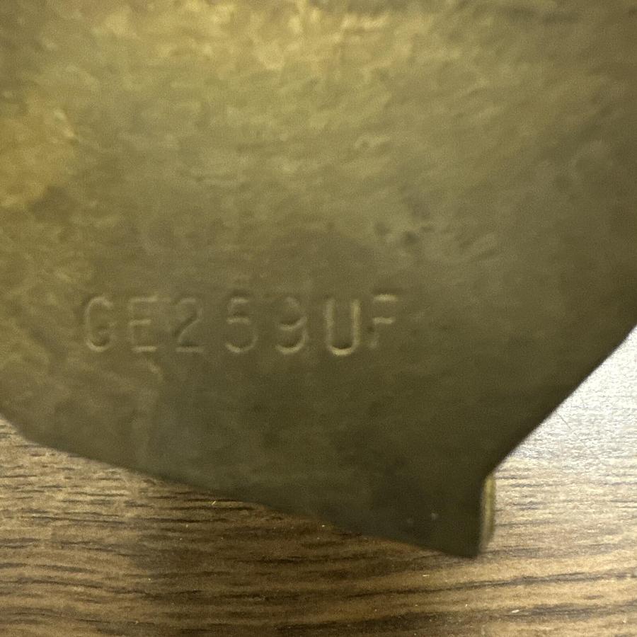 General Electric,GE259UF,DC Brass Brush Holder