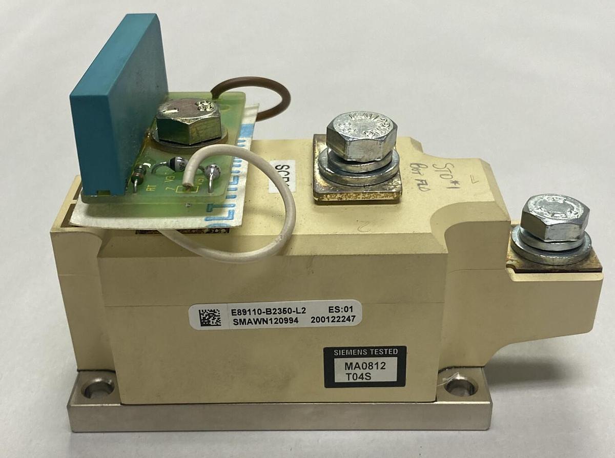 Used SIEMENS,A6X30006360/E89110-B2350-L1, SURGE SUPPRESSOR 500V