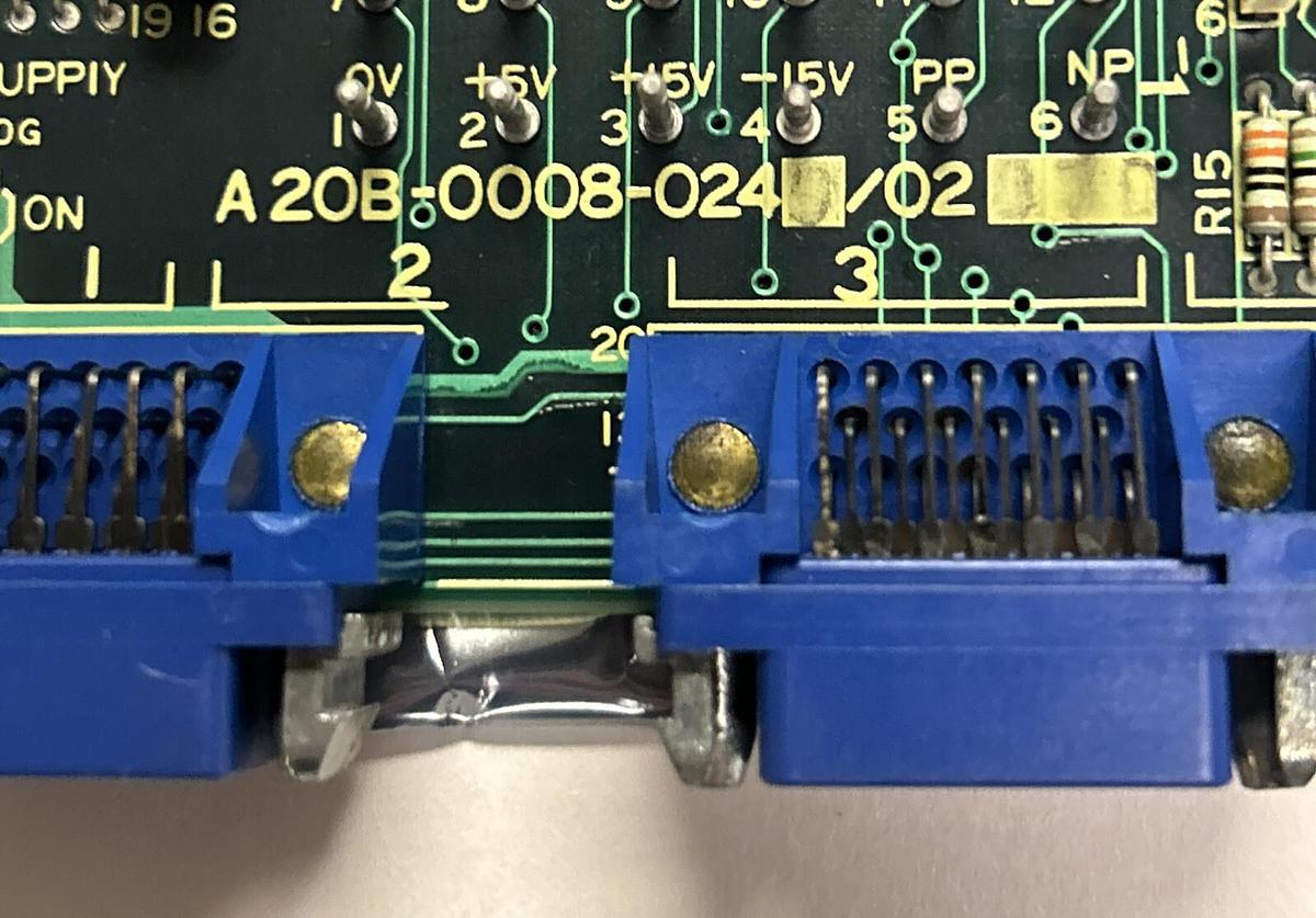 Used FANUC,A20B-0008-0240,SPINDLE ORIENTATION PCB REFURISHED