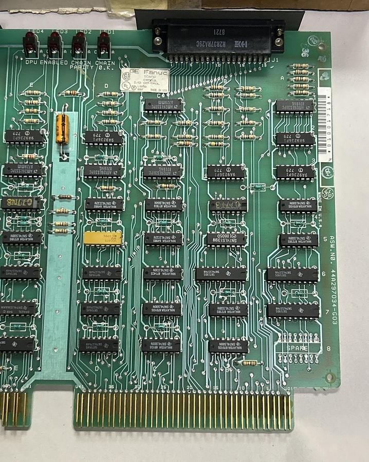 GE FANUC,IC600CB503L,I/O CONTROL MODULE NOS