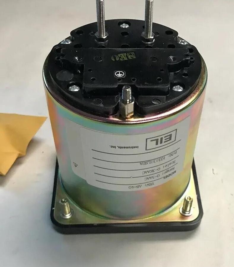 EIL,YEW AB-40,AC KILOAMPS Gauge 0-3KAAC 103131LSUA