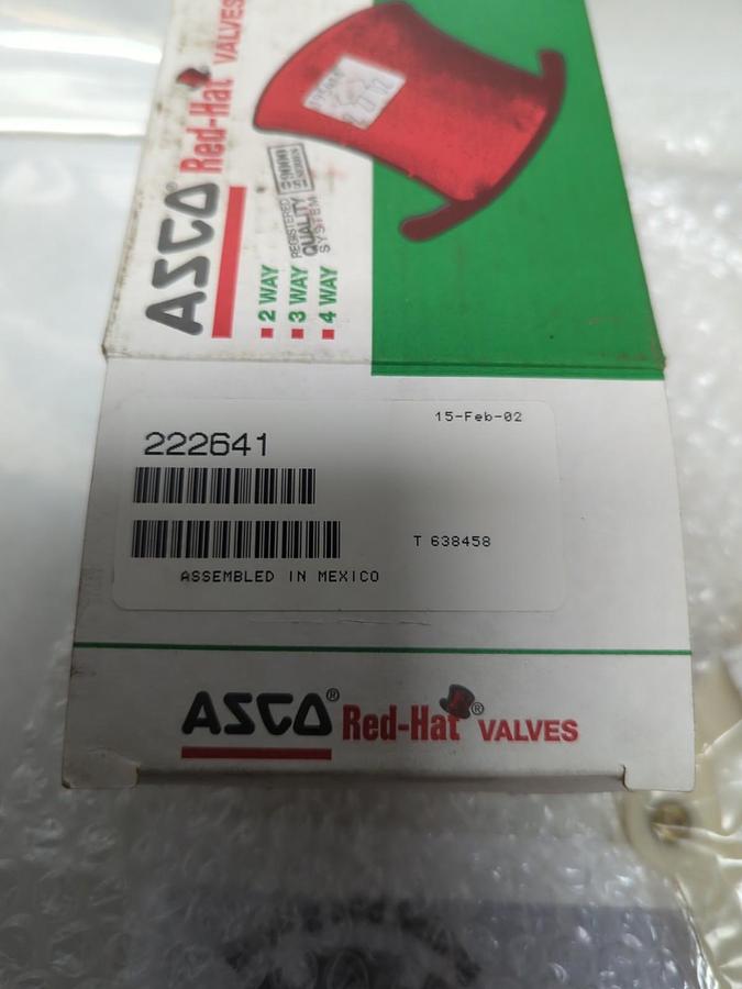 ASCO,222641,SOLENOID VALVE REBUILD KIT NOS