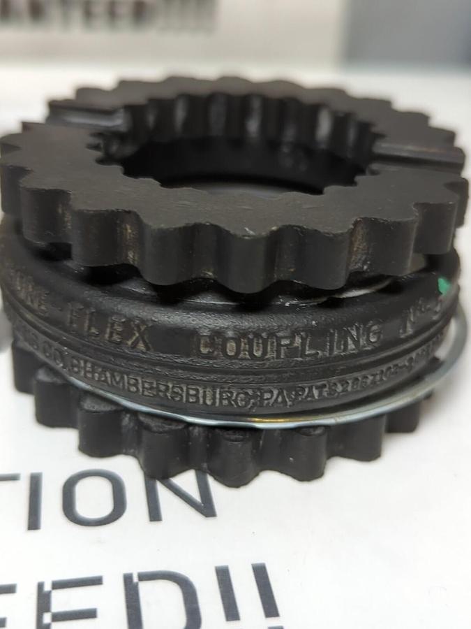 TB WOOD'S,5N,NEOPRENE SURE FLEX COUPLING INSERT NOS