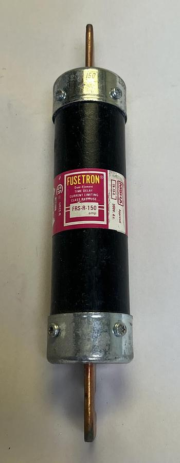 Used BUSSMANN,FRS-R-150,FUSE 150A 600V