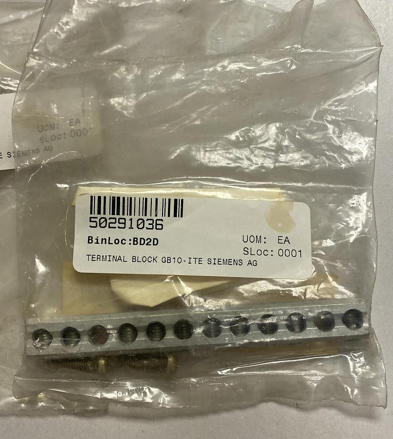 SIEMENS,GB10,GROUNDBAR KIT LOT OF 5 NEW