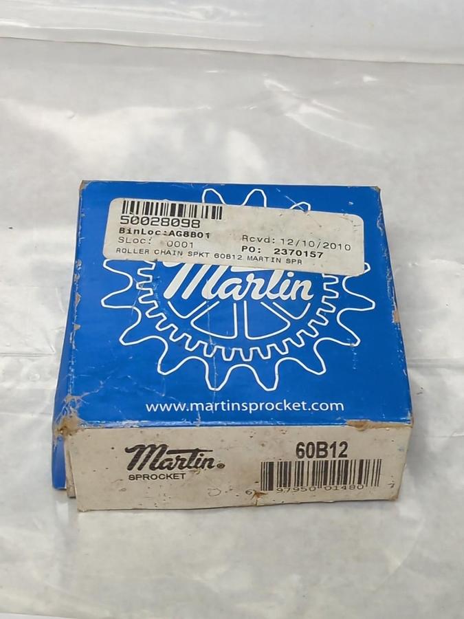 MARTIN,60B12,SPROCKET NOS