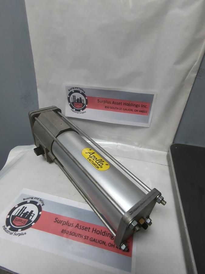 Used APOLLO,BVA3S,PNEUMATIC ACTUATOR 125PSI PRE-OWNED