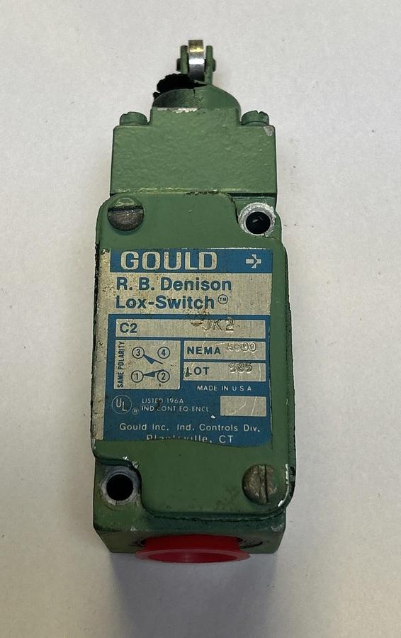 Used GOULD,C2JK2,LIMIT SWITCH