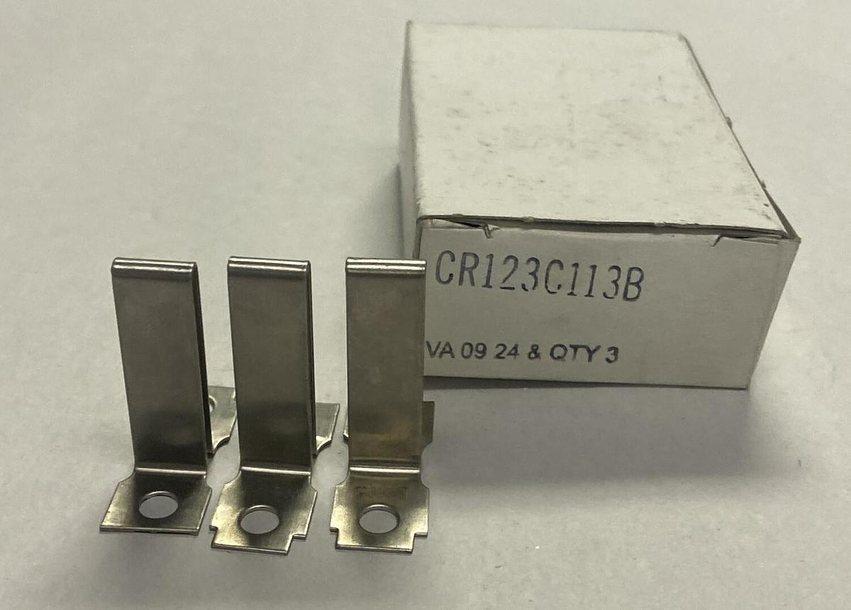 GENERAL ELECTRIC,CR123C113B,OVERLOAD THERMAL UNIT HEATING ELEMENT LOT OF 3 NOS