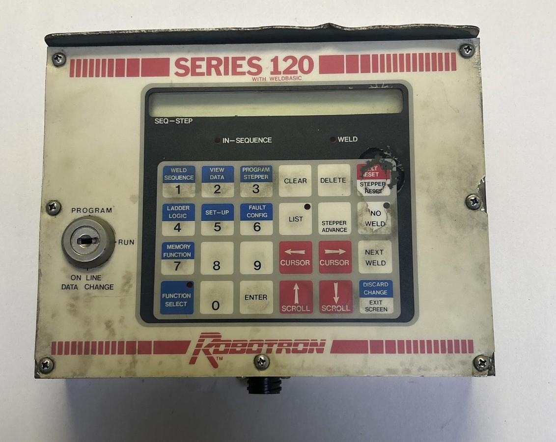 Used ROBOTRON,710AJ,SERIES 120 WELDING CONTROLLER