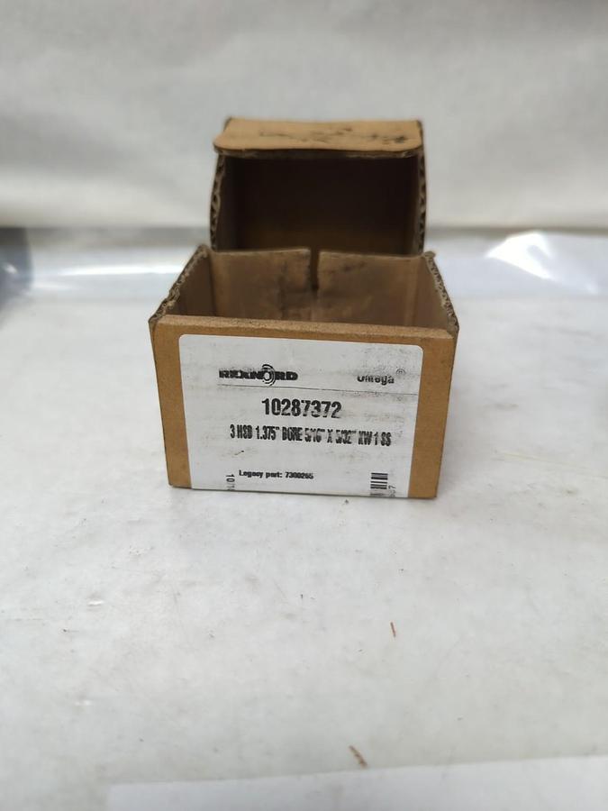 REXNORD,10287372,HUB 3HSB 1.375" BORE 5/16" X 5/32"KW 1SS NOS