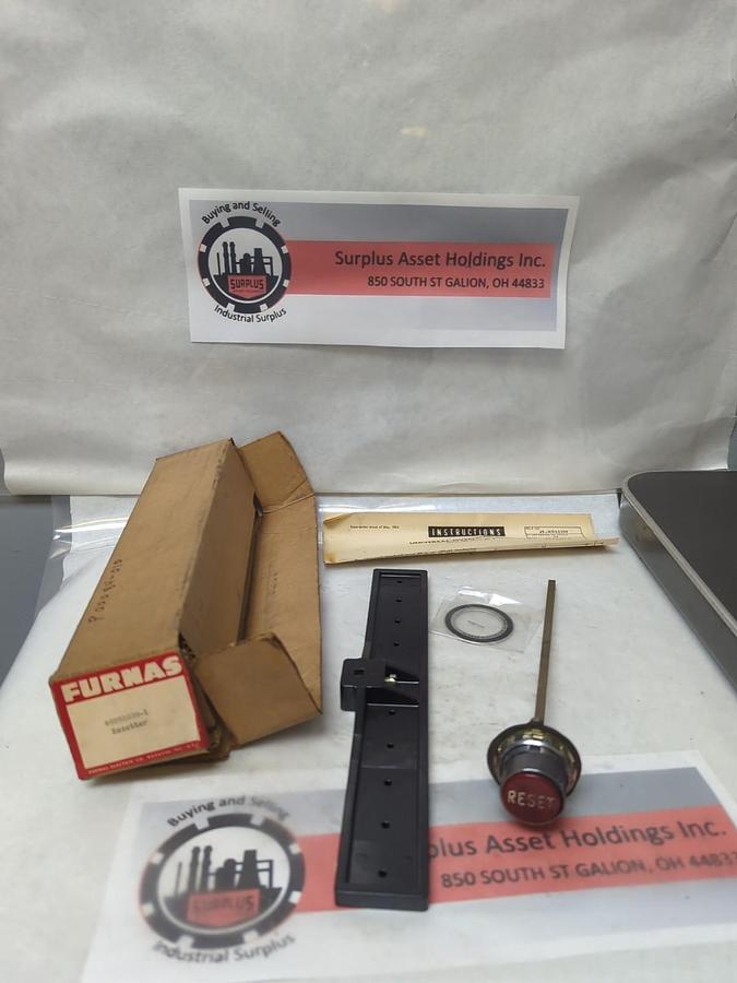 Used FURNAS,49D52209-1,RESETTER PRE-OWNED