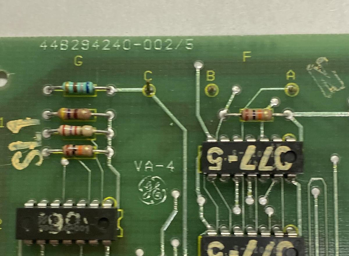 Used General Electric,GE 44B294152-001,Circuit Board