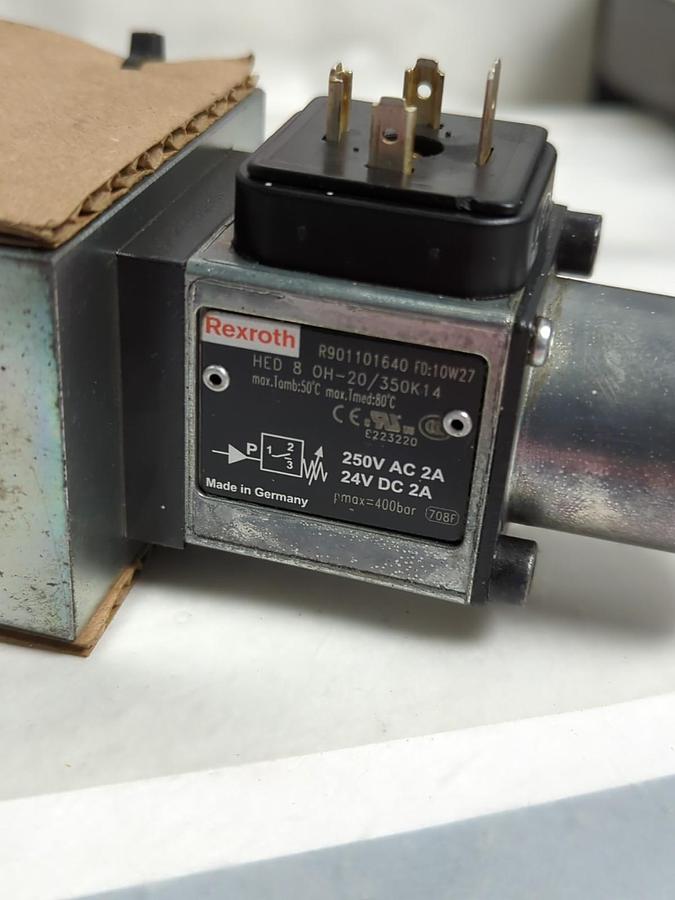 REXROTH,R900536211,CHECK VALVE HSZ10A608-32/M00 NOS