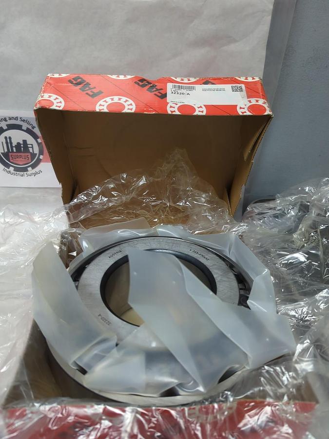 FAG,32320-A,TAPERED ROLLER BEARING 100X215X73MM NOS