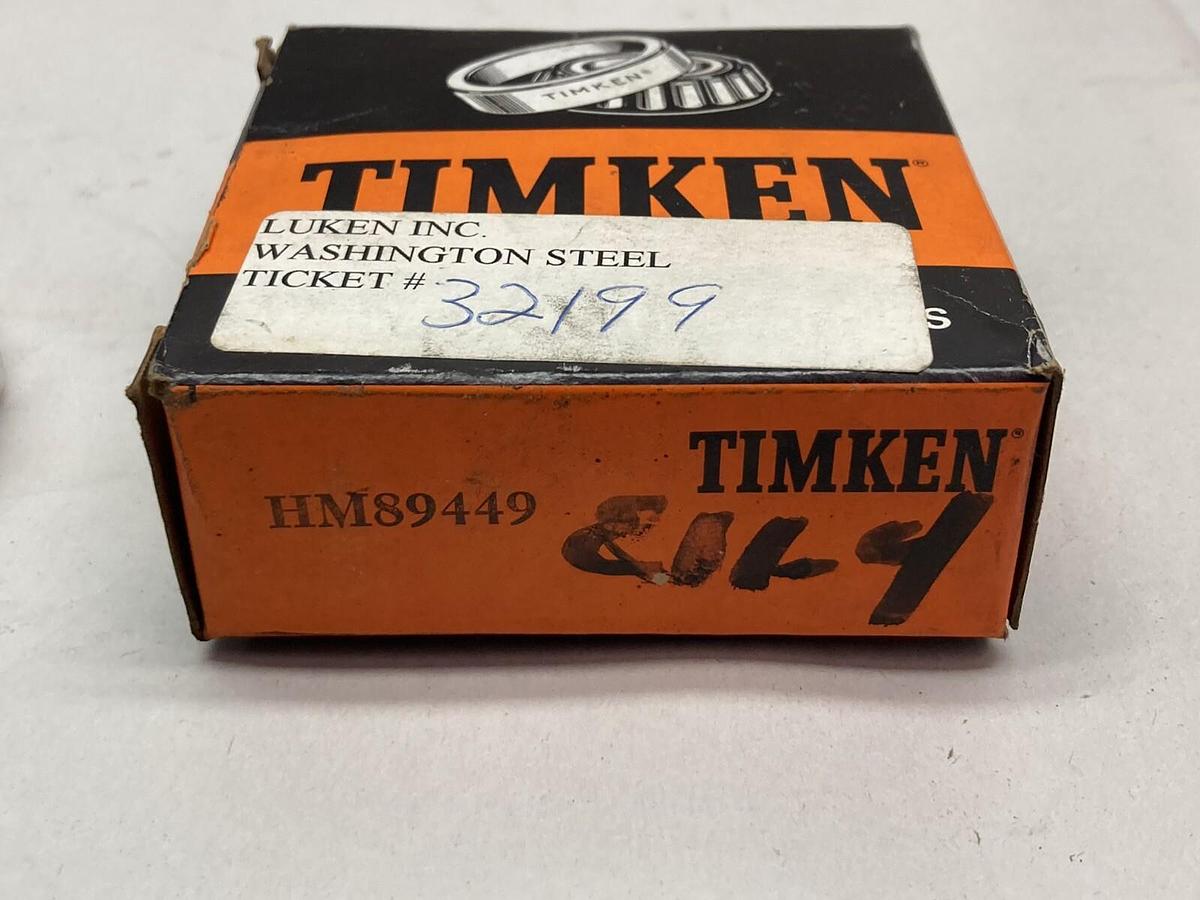 Timken,HM89449,Tapered Roller Bearing Cone
