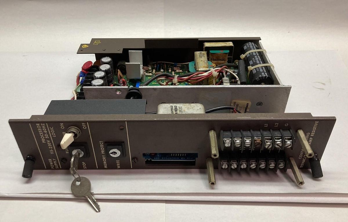 Used GE Fanuc,IC600PM500B,Procerssor/Power Supply