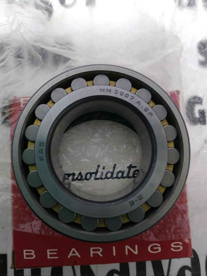 Fag Consolidated,NN 3007 AS-SP,Spherical Roller Bearing NOS