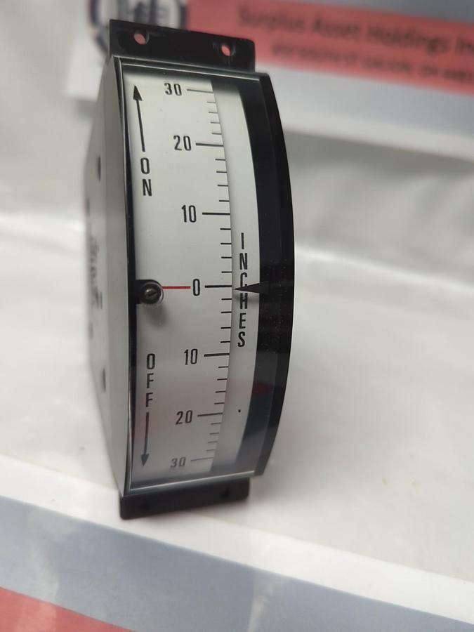 Used TRIPLETT,30-0-30,INCHES METER ON-OFF PRE-OWNED
