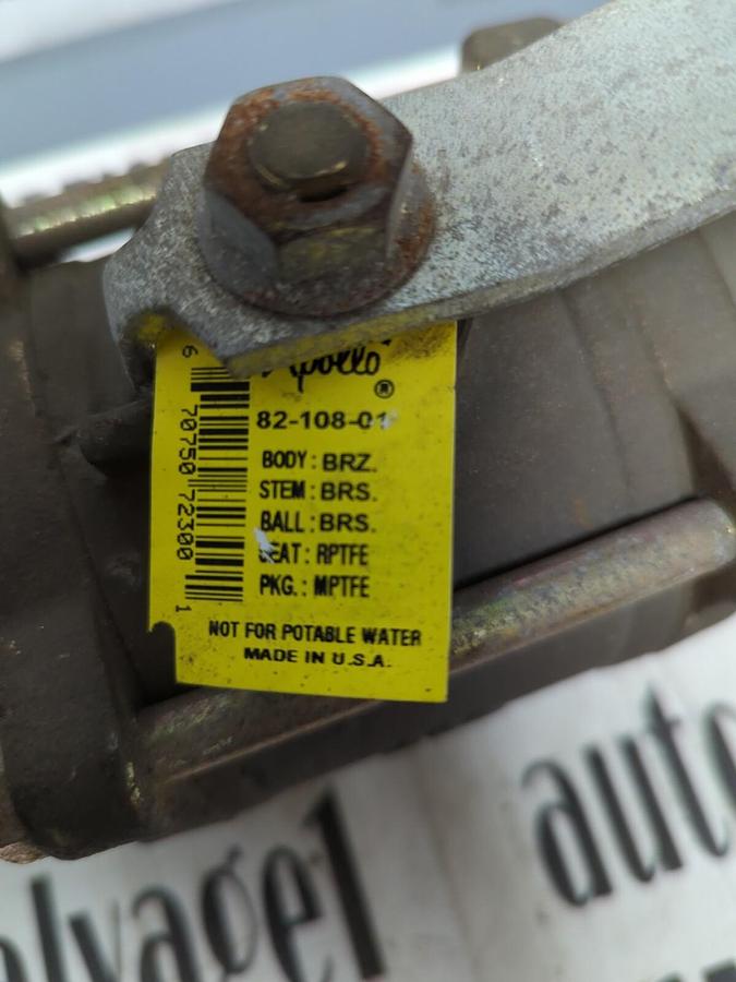 APOLLO,82-108-01,BALL VALVE 600CWP 2 INCH NOS