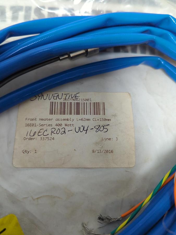 SYNVENTIVE,16ECR02-V04-805,PLASTIC INJECTION MACHINE BAND HEATER NOS