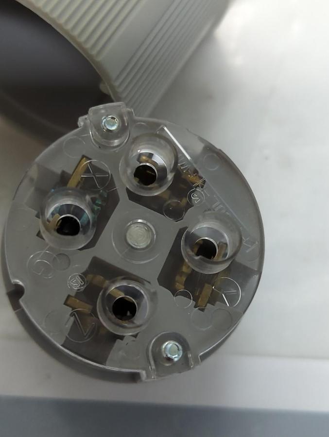 ARROW HEART,6422,LOCKING PLUG NEMA 1 15-20P 250V 20A 3PH 3P 4W NOS