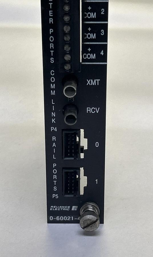 Used RELIANCE ELECTRIC,0-60021-4,PMI PROCESSOR
