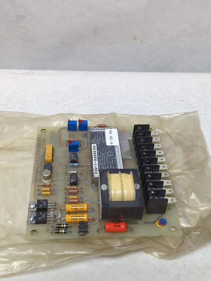 DYNAPOWER,EU10099,FEEDBACK ISOLATOR BOARD