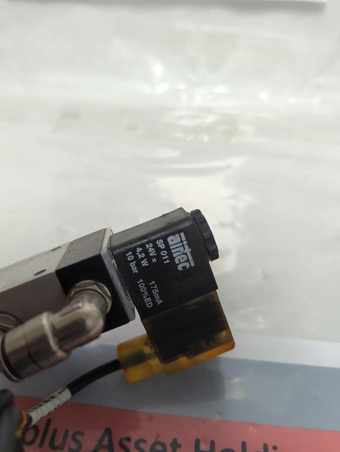 Used AIRTEC,ME-05-311-HNX-XXX,DIRECTIONAL CONTROL VALVE PRE-OWNED
