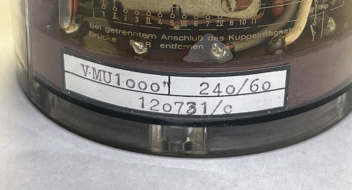 Used UNBRANDED,VMU1000,TIMER 0-10 SECONDS